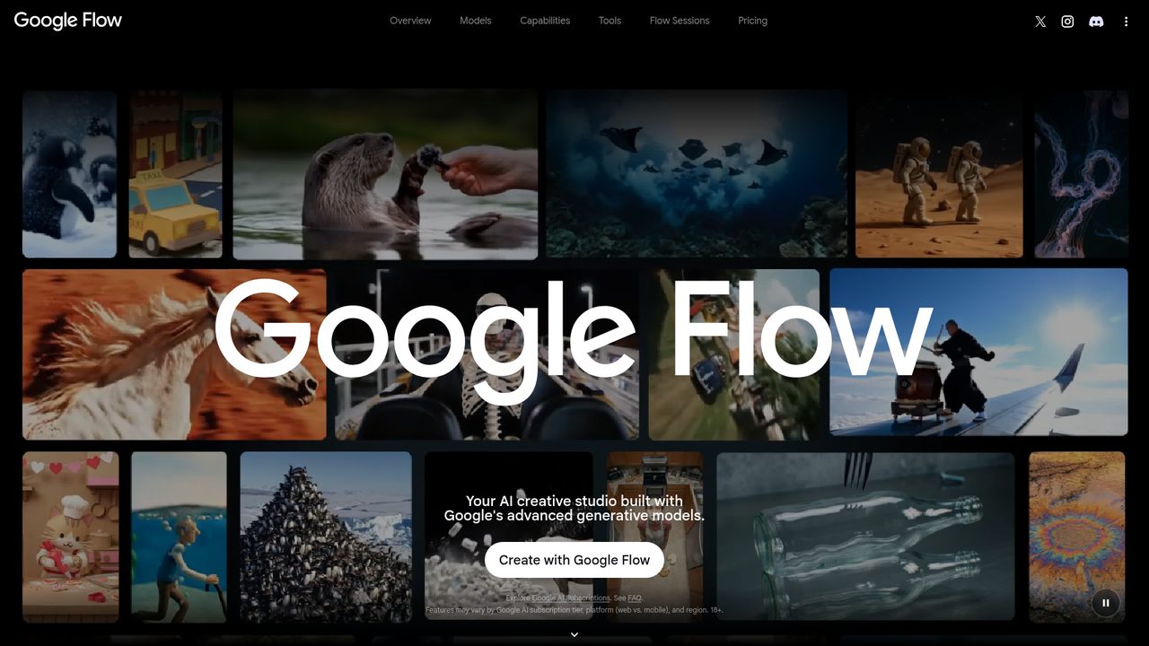 Start a project in Flow