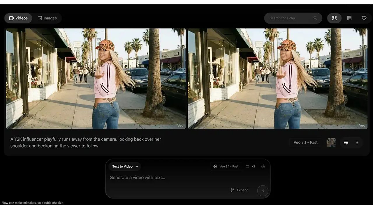 Generate the clip
